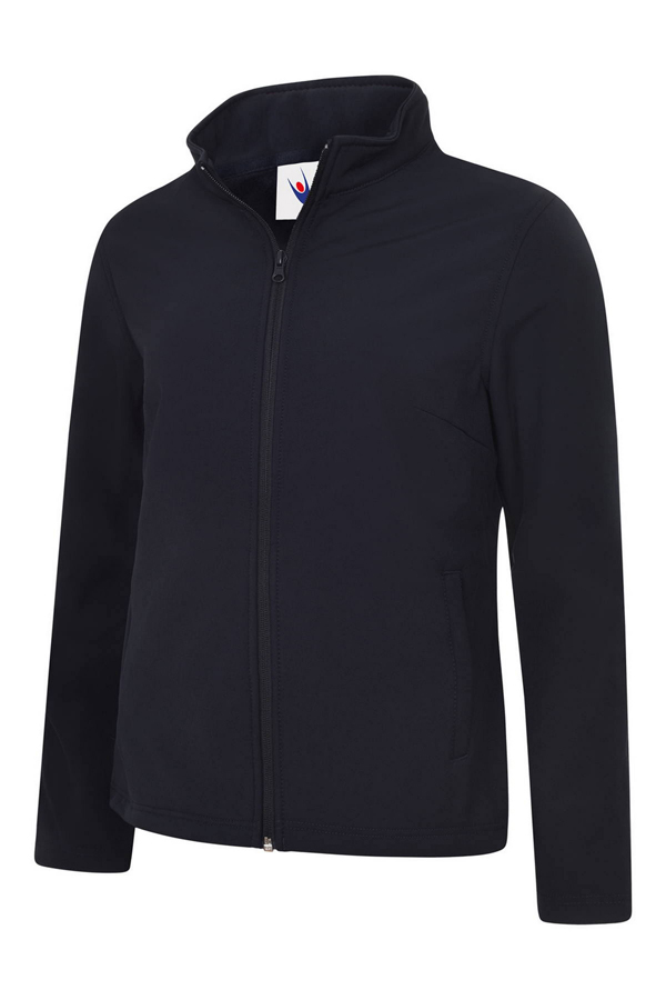 613 Ladies Classic Full Zip Soft Shell Jacket